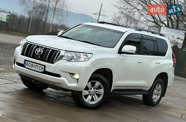 Позашляховик / Кросовер Toyota Land Cruiser Prado 2018 в Хусті