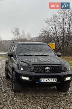 Позашляховик / Кросовер Toyota Land Cruiser Prado 2008 в Мостиській