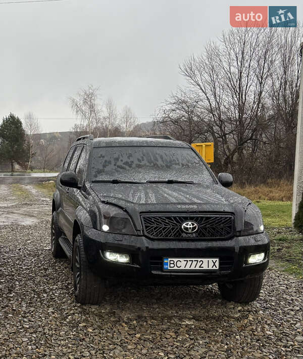Toyota Land Cruiser Prado 2008