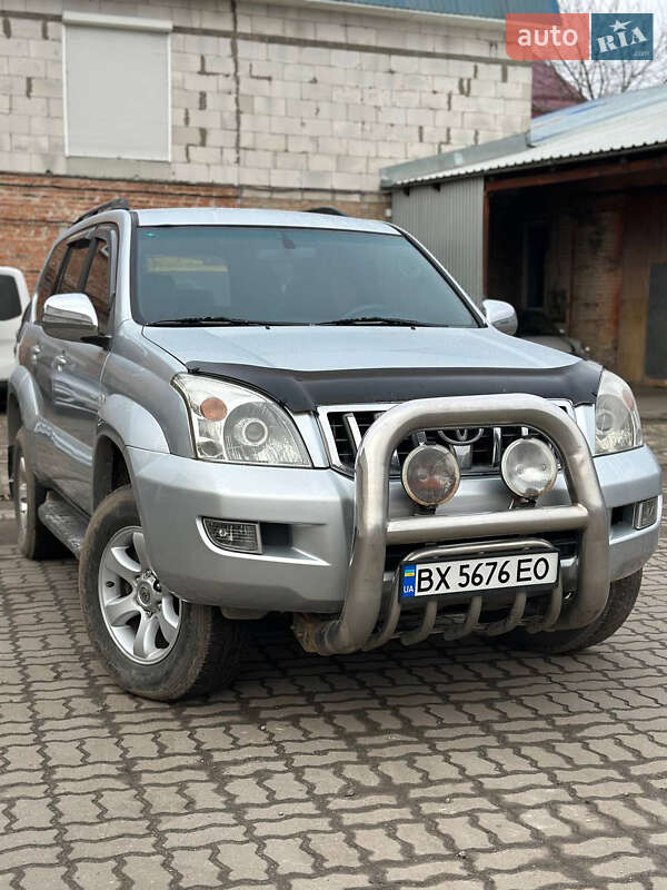 Внедорожник / Кроссовер Toyota Land Cruiser Prado 2006 в Хмельницком фото 2 Внедорожник / Кроссовер Toyota Land Cruiser Prado 2006 в Хмельницком