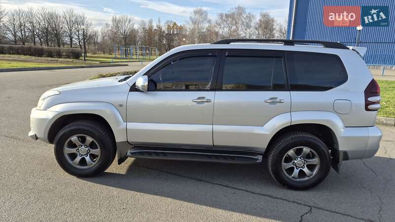 Внедорожник / Кроссовер Toyota Land Cruiser Prado 2007 в Харькове фото 5 Внедорожник / Кроссовер Toyota Land Cruiser Prado 2007 в Харькове