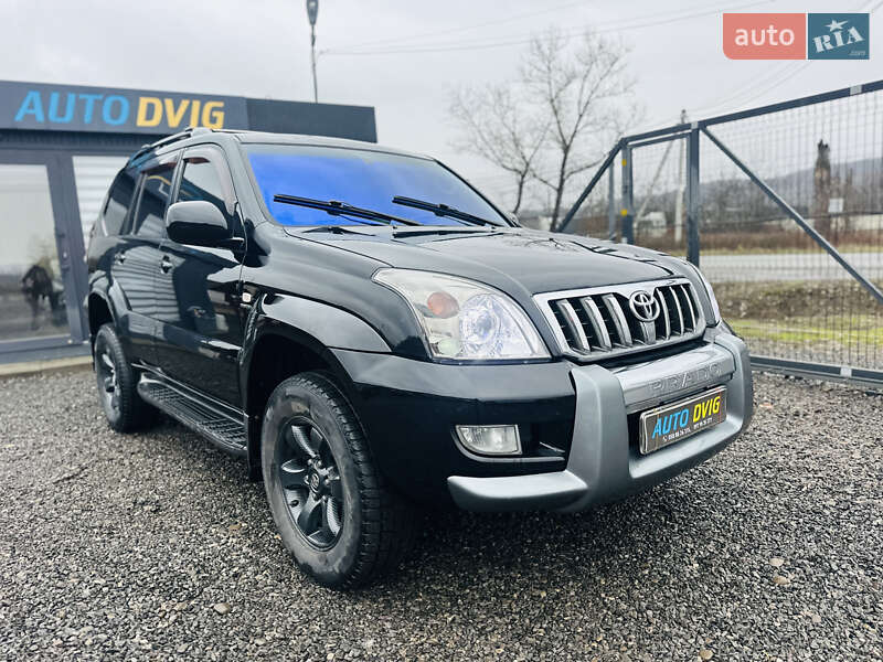 Внедорожник / Кроссовер Toyota Land Cruiser Prado 2006 в Иршаве