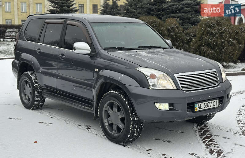 Внедорожник / Кроссовер Toyota Land Cruiser Prado 2006 в Днепре