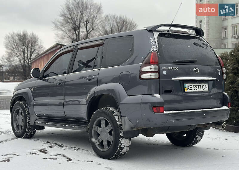 Внедорожник / Кроссовер Toyota Land Cruiser Prado 2006 в Днепре