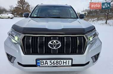 Внедорожник / Кроссовер Toyota Land Cruiser Prado 2022 в Кропивницком