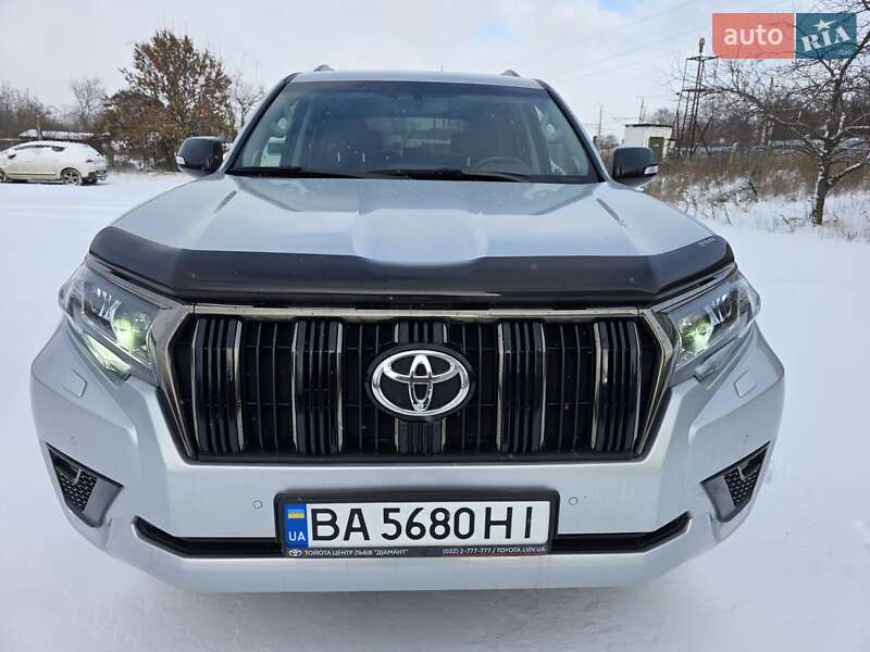 Позашляховик / Кросовер Toyota Land Cruiser Prado 2022 в Кропивницькому фото 2 Позашляховик / Кросовер Toyota Land Cruiser Prado 2022 в Кропивницькому