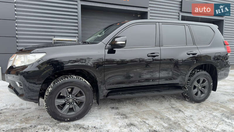 Внедорожник / Кроссовер Toyota Land Cruiser Prado 2018 в Киеве