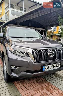 Внедорожник / Кроссовер Toyota Land Cruiser Prado 2020 в Киеве