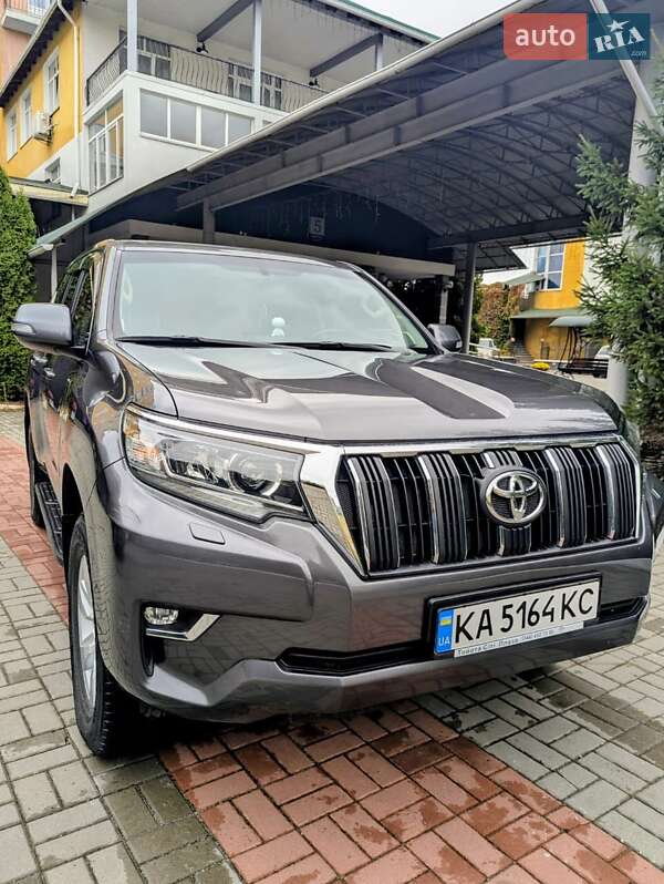 Toyota Land Cruiser Prado 2020