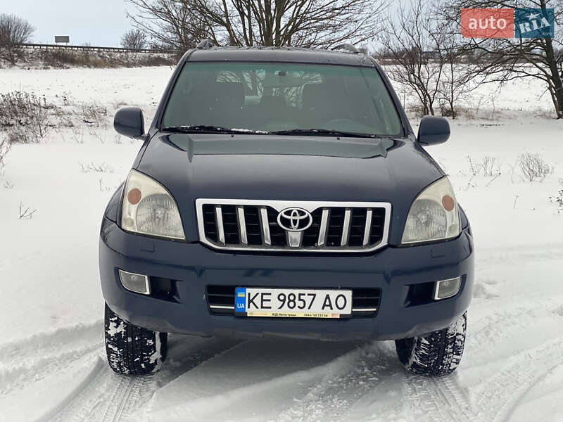 Внедорожник / Кроссовер Toyota Land Cruiser Prado 2005 в Днепре фото 3 Внедорожник / Кроссовер Toyota Land Cruiser Prado 2005 в Днепре