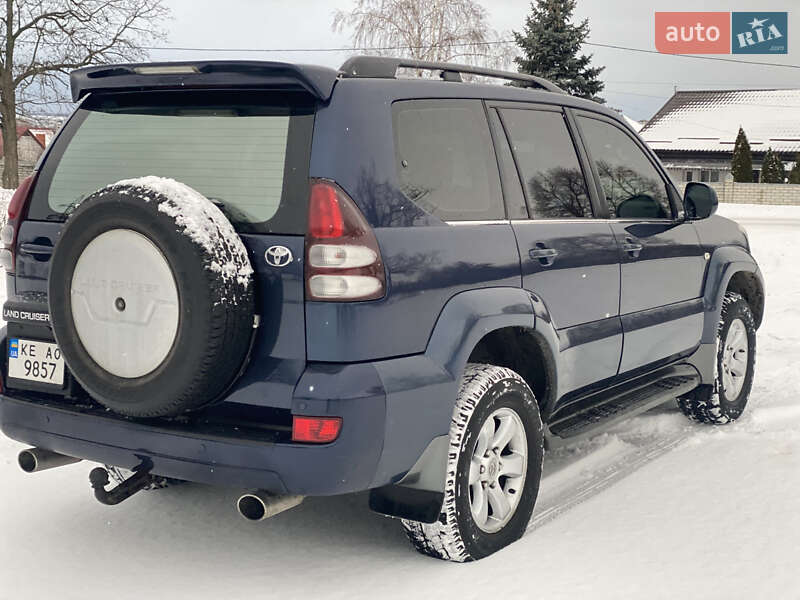 Внедорожник / Кроссовер Toyota Land Cruiser Prado 2005 в Днепре фото 6 Внедорожник / Кроссовер Toyota Land Cruiser Prado 2005 в Днепре