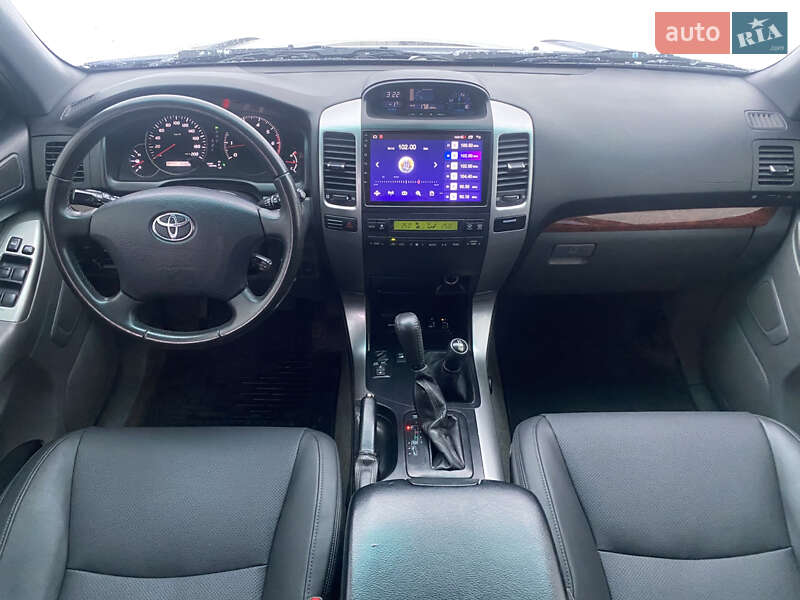 Внедорожник / Кроссовер Toyota Land Cruiser Prado 2005 в Днепре фото 13 Внедорожник / Кроссовер Toyota Land Cruiser Prado 2005 в Днепре