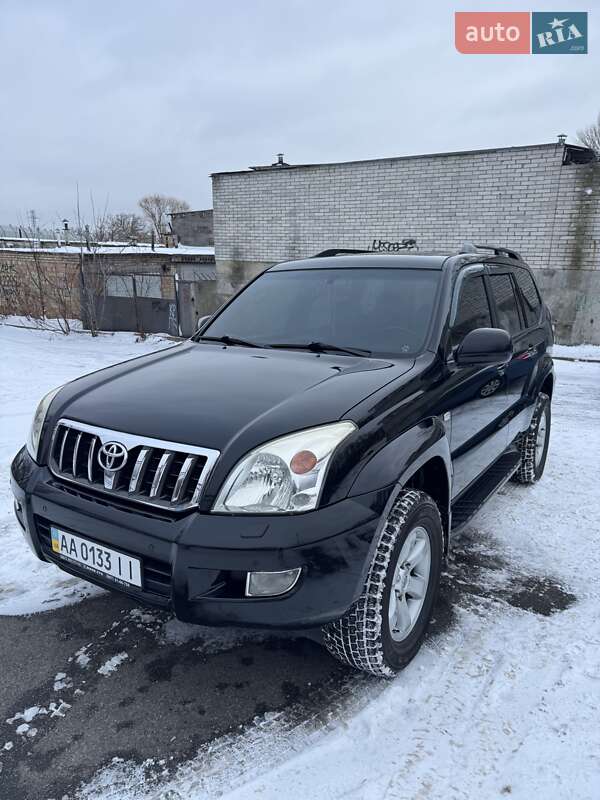 Toyota Land Cruiser Prado 2007