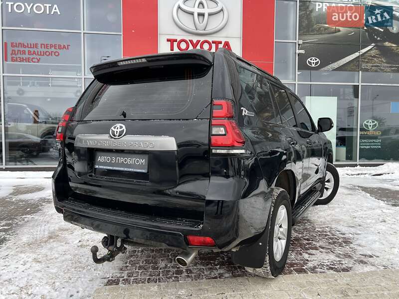 Внедорожник / Кроссовер Toyota Land Cruiser Prado 2022 в Виннице