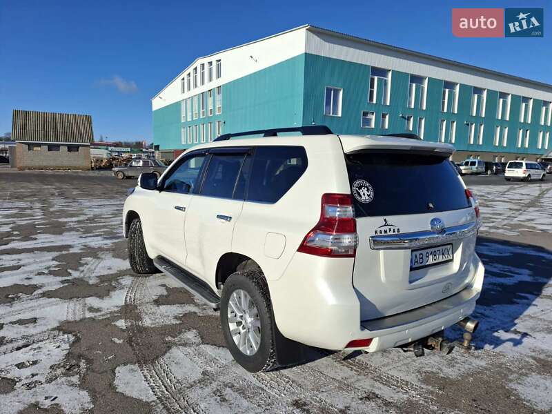 Внедорожник / Кроссовер Toyota Land Cruiser Prado 2013 в Тульчине