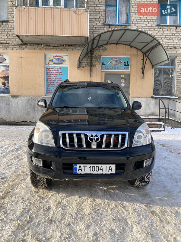 Внедорожник / Кроссовер Toyota Land Cruiser Prado 2007 в Харькове