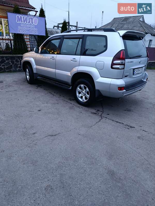 Внедорожник / Кроссовер Toyota Land Cruiser Prado 2005 в Шполе