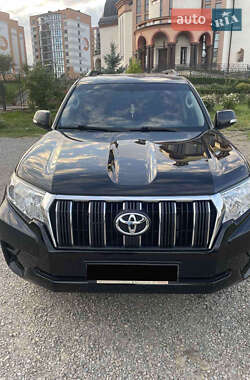 Позашляховик / Кросовер Toyota Land Cruiser Prado 2019 в Івано-Франківську
