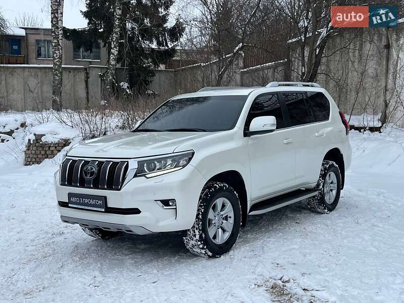 Внедорожник / Кроссовер Toyota Land Cruiser Prado 2019 в Тернополе