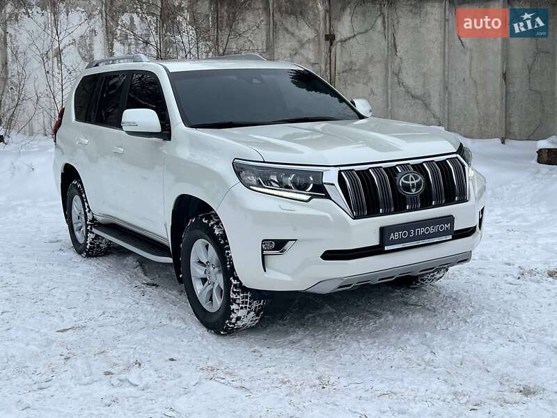 Внедорожник / Кроссовер Toyota Land Cruiser Prado 2019 в Тернополе