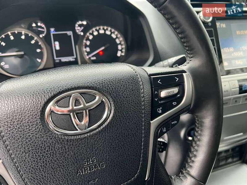 Внедорожник / Кроссовер Toyota Land Cruiser Prado 2019 в Тернополе