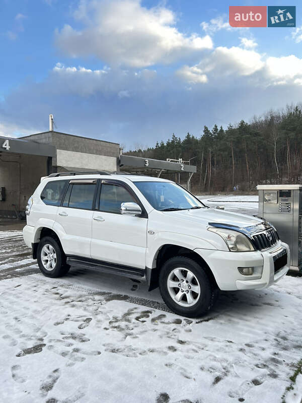 Внедорожник / Кроссовер Toyota Land Cruiser Prado 2004 в Иршаве фото Внедорожник / Кроссовер Toyota Land Cruiser Prado 2004 в Иршаве