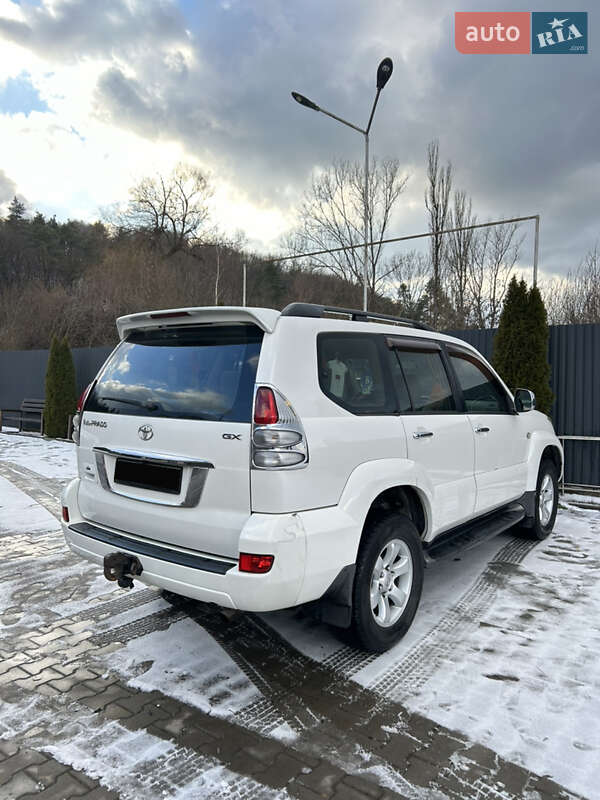 Внедорожник / Кроссовер Toyota Land Cruiser Prado 2004 в Иршаве фото 5 Внедорожник / Кроссовер Toyota Land Cruiser Prado 2004 в Иршаве