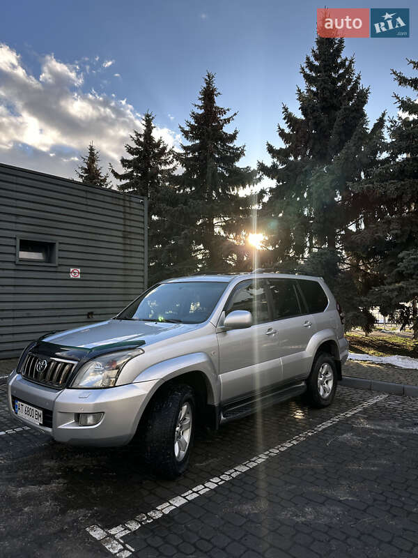 Позашляховик / Кросовер Toyota Land Cruiser Prado 2008 в Івано-Франківську