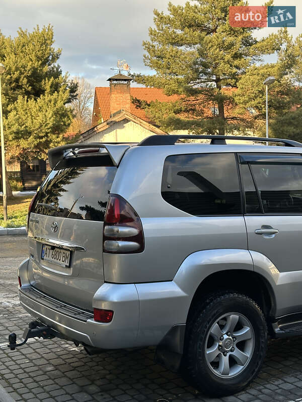 Позашляховик / Кросовер Toyota Land Cruiser Prado 2008 в Івано-Франківську