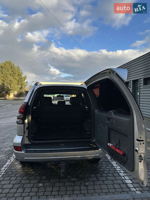 Позашляховик / Кросовер Toyota Land Cruiser Prado 2008 в Івано-Франківську