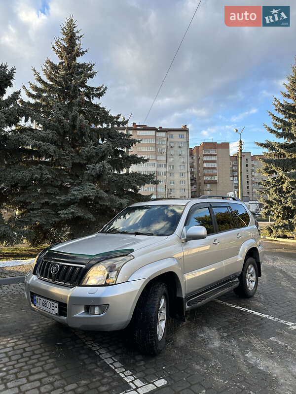 Позашляховик / Кросовер Toyota Land Cruiser Prado 2008 в Івано-Франківську