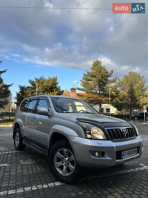 Позашляховик / Кросовер Toyota Land Cruiser Prado 2008 в Івано-Франківську