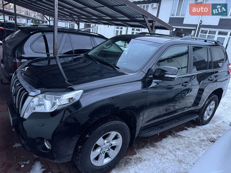 Toyota Land Cruiser Prado 2016