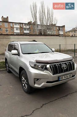 Внедорожник / Кроссовер Toyota Land Cruiser Prado 2018 в Николаеве