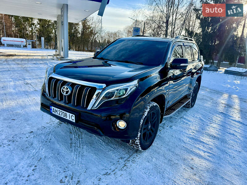 Toyota Land Cruiser Prado 2010