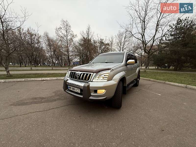Внедорожник / Кроссовер Toyota Land Cruiser Prado 2007 в Николаеве фото 9 Внедорожник / Кроссовер Toyota Land Cruiser Prado 2007 в Николаеве