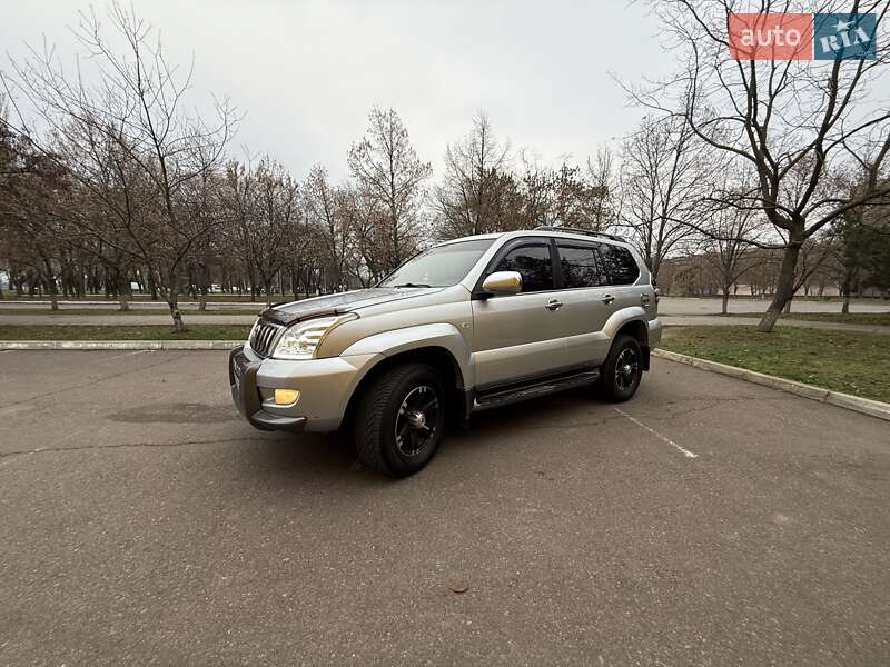 Внедорожник / Кроссовер Toyota Land Cruiser Prado 2007 в Николаеве фото 10 Внедорожник / Кроссовер Toyota Land Cruiser Prado 2007 в Николаеве