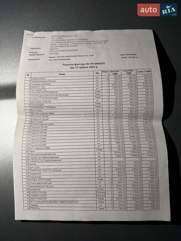 Внедорожник / Кроссовер Toyota Land Cruiser Prado 2007 в Николаеве фото 29 Внедорожник / Кроссовер Toyota Land Cruiser Prado 2007 в Николаеве