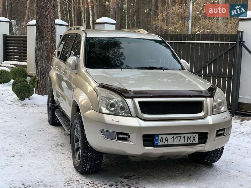 Toyota Land Cruiser Prado 2005
