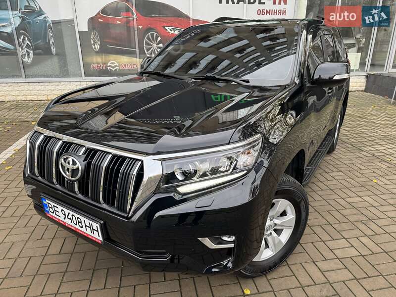 Toyota Land Cruiser Prado 2022