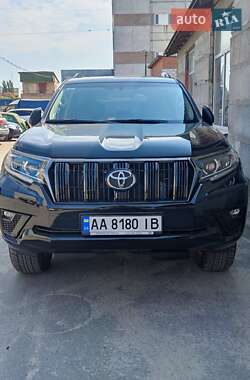 Внедорожник / Кроссовер Toyota Land Cruiser Prado 2021 в Киеве