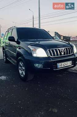 Внедорожник / Кроссовер Toyota Land Cruiser Prado 2007 в Верховине