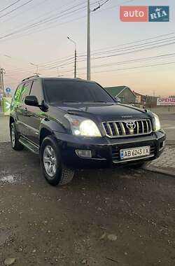 Внедорожник / Кроссовер Toyota Land Cruiser Prado 2007 в Верховине
