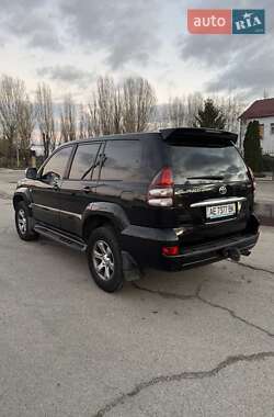 Позашляховик / Кросовер Toyota Land Cruiser Prado 2007 в Дніпрі