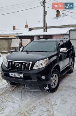 Внедорожник / Кроссовер Toyota Land Cruiser Prado 2011 в Бердичеве