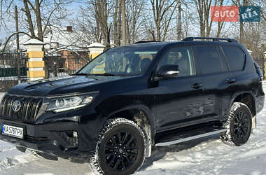 Внедорожник / Кроссовер Toyota Land Cruiser Prado 2021 в Киеве