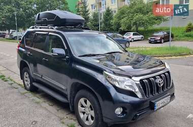 Внедорожник / Кроссовер Toyota Land Cruiser Prado 2017 в Песочине