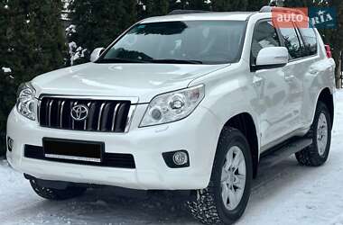Внедорожник / Кроссовер Toyota Land Cruiser Prado 2010 в Кельменцах