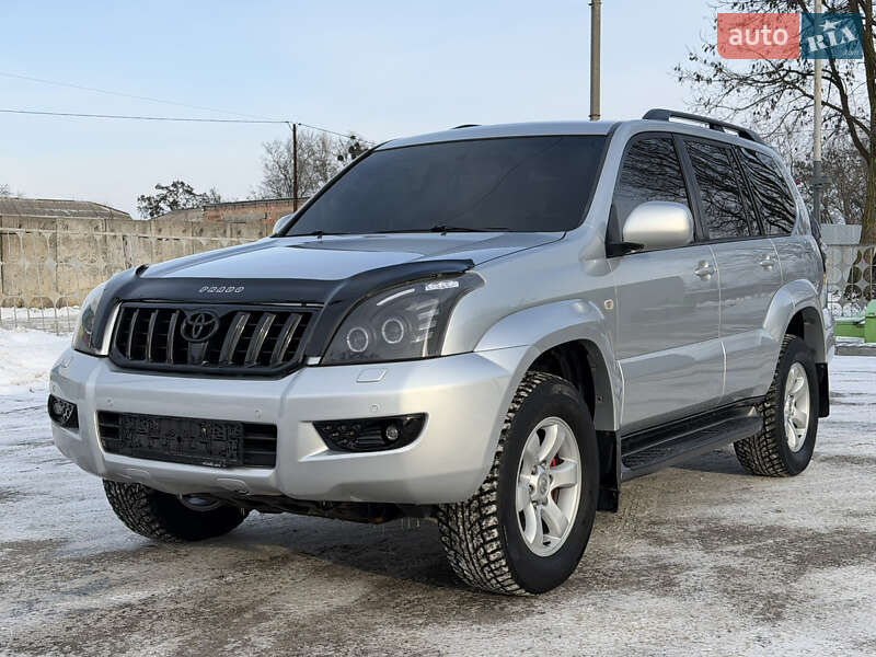Toyota Land Cruiser Prado 2007