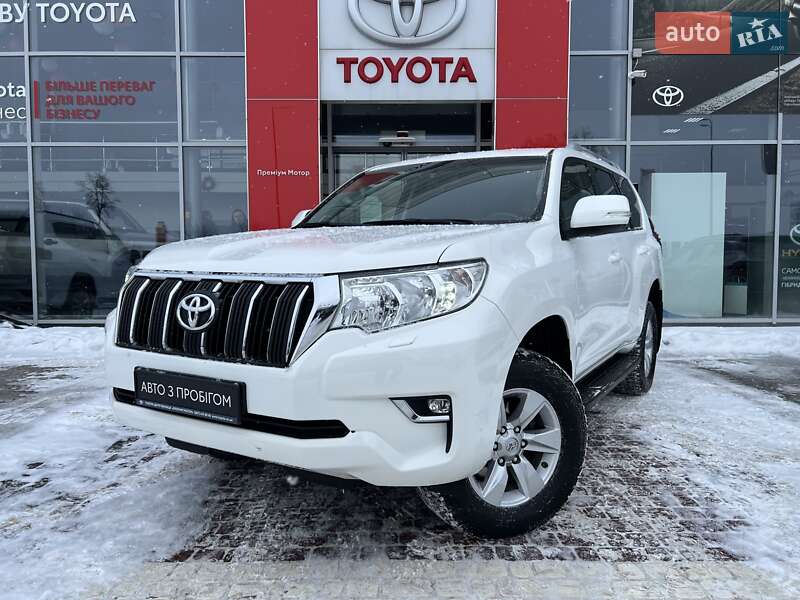 Toyota Land Cruiser Prado 2019